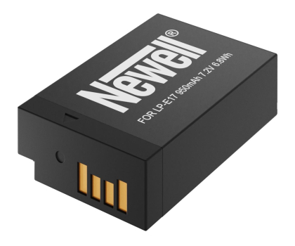 Ładowarka do aparatu Newell DL-USB-C i akumulator LP-E17 do Canon